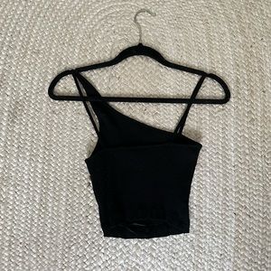 Zara Asymmetrical Tank top